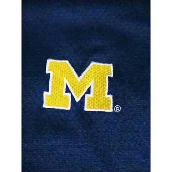 Nike Team Nike SPHERE DRY Michigan Wolverines POLO SIZE XL - Picture 2 of 10